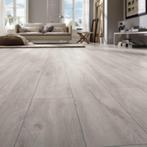 Zware kwaliteit laminaat brede planken 12 pakken NIEUW, Ophalen, Nieuw, 25 tot 50 m², Grijs