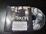 PROMO CD SINGLE Satyricon - Black Crow on a Tombstone, Verzenden, Zo goed als nieuw