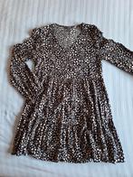 Leuke zwart/creme jurk merk Primark maat 38, Maat 38/40 (M), Primark, Zwart, Ophalen of Verzenden