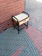 Leuk  bijzet kastje., Huis en Inrichting, Ophalen, Gebruikt, Minder dan 45 cm, Minder dan 55 cm
