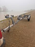 Riba stallingstrailer. Kanteltrailer.1600 kg as.Belg papier, Watersport en Boten, Boottrailers, Ophalen, Minder dan 1500 kg, Overige typen