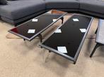 2 Nieuw Rolf Benz 901 413 Salontafel blad glas Design Tafel, Huis en Inrichting, Tafels | Salontafels, Nieuw, Ophalen of Verzenden