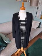 Set van Joseph Ribkoff maat 38 jurk en vest, Maat 38/40 (M), Zwart, Joseph Ribkoff, Ophalen of Verzenden