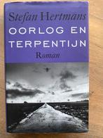 Oorlog en Terpentijn - Stefan Hertmans, Ophalen of Verzenden, Zo goed als nieuw, België
