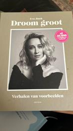 Droom groot Eva Jinek, Boeken, Biografieën, Ophalen of Verzenden, Film, Tv en Media, Nieuw, Eva Jinek