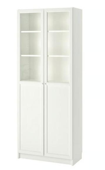 Ikea BILLY Boekenkast/Vitrinekast 80x41x202 cm beschikbaar voor biedingen