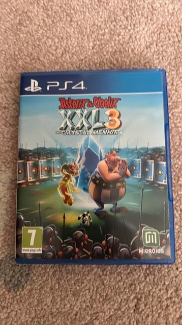 Astérix & Obélix XXL 3 : The Crystal Menhir beschikbaar voor biedingen