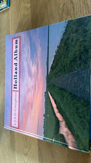 Holland album L.J.A.D. Creyghton beschikbaar voor biedingen