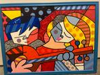 Romero Britto "For Two of us", Antiek en Kunst, Verzenden