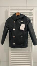 Balmain jas zwart fake leather vegan maat 140 orgineel!, Ophalen of Verzenden, Nieuw, Jongen of Meisje, Jas