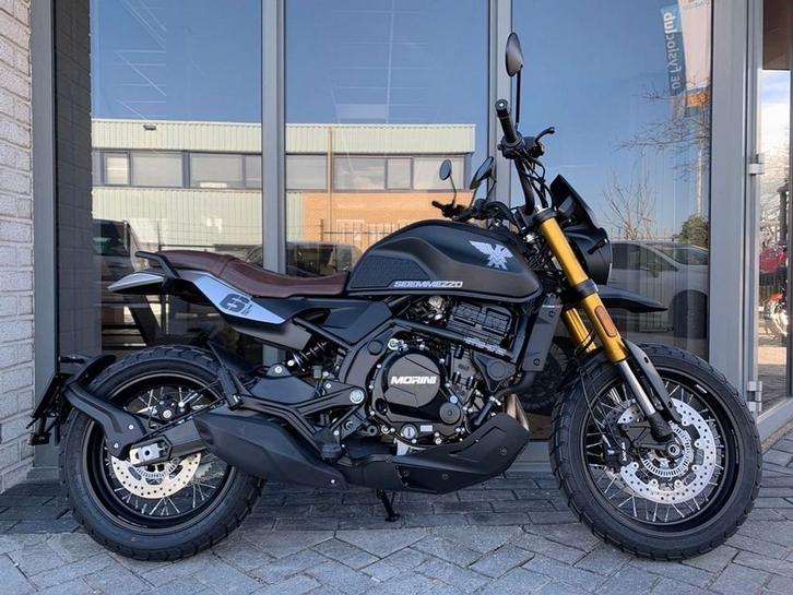 Moto Morini Seiemezzo SCR (bj 2025), Motoren, Motoren | Overige merken, Naked bike, meer dan 35 kW, 2 cilinders, Motorrijbewijs A