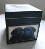 Leuke, kleine, stevige opbergdoos, Huis en Inrichting, Woonaccessoires | Overige, Ophalen of Verzenden, Gebruikt