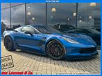 Chevrolet Corvette C7 6.2 Z06 Coupe 3LZ | Competition seats, Auto's, Chevrolet, Automaat, Achterwielaandrijving, Gebruikt, Blauw