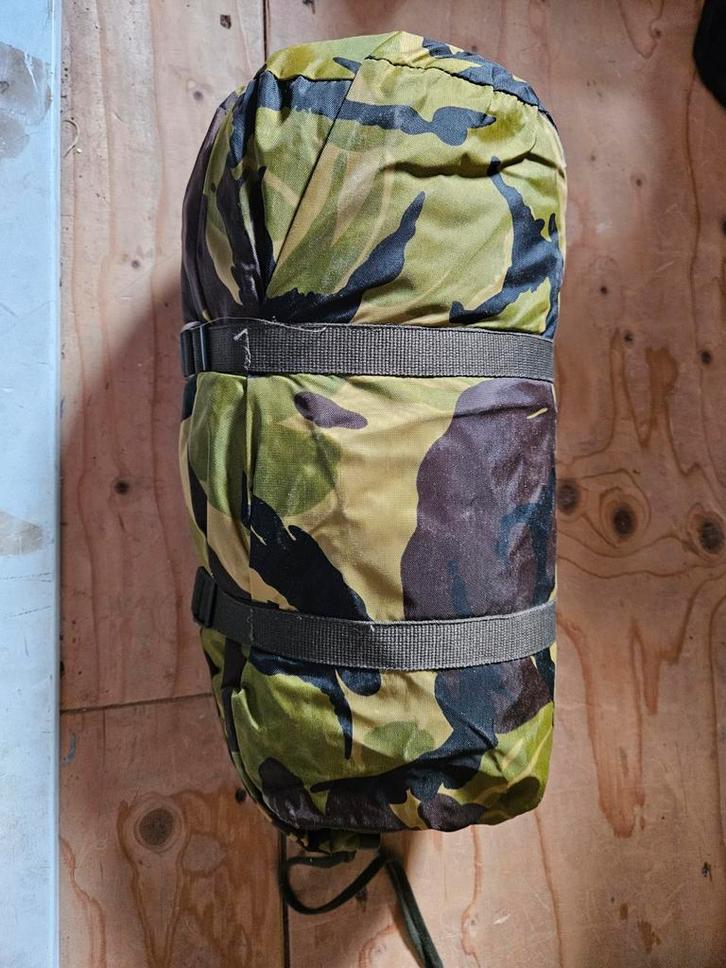 Defensie Bivakzak XL - Leger Slaapzakhoes, Caravans en Kamperen, Tenten, Zo goed als nieuw, Ophalen of Verzenden