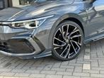 Volkswagen Golf 1.5 eTSI 3x R-Line Panodak, Harman Kardon, Auto's, Volkswagen, Zwart, 4 cilinders, 150 pk, Bedrijf