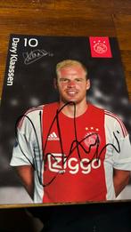 Davy Klaassen Ajax fito met handtekening eerste periode, Verzamelen, Sportartikelen en Voetbal, Spelerskaart, Ducoso, Ophalen of Verzenden