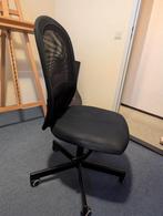Zwarte Ikea bureauatoel, Ophalen, Zwart