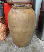 Vaas grote antieke grespot kruik Tuscany vaas 52 cm hoog, Antiek en Kunst, Antiek | Keramiek en Aardewerk, Ophalen of Verzenden