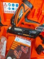Paslode ppn 50ci nagelpistool schiethamer tacker compleet, Ophalen, Zo goed als nieuw, 50 tot 100 mm, Overige typen