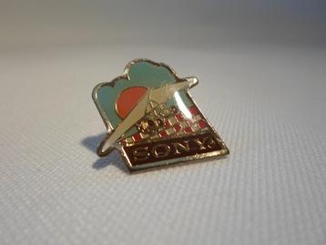 Sony Enamel Badge Pin beschikbaar voor biedingen