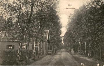 Ede Stationsweg met Tolhuisje  st 1911 uitg J.Frouws beschikbaar voor biedingen