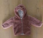 Baby teddyjas roze maat 74, Kinderen en Baby's, Babykleding | Maat 74, Jasje, Name it, Meisje, Ophalen of Verzenden