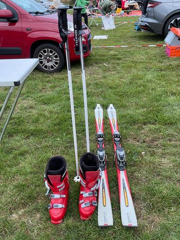 Blizzard Ski Set - Ski's, schoenen beschikbaar voor biedingen