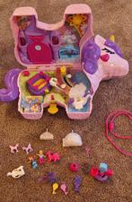Polly Pocket Eenhoorn Verrassing, Kinderen en Baby's, Speelgoed | Poppen, Ophalen of Verzenden, Zo goed als nieuw, Overige typen