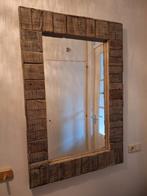 Riviera Maison Spiegel - Houten Frame, Huis en Inrichting, Woonaccessoires | Spiegels, Ophalen, Minder dan 50 cm, Zo goed als nieuw