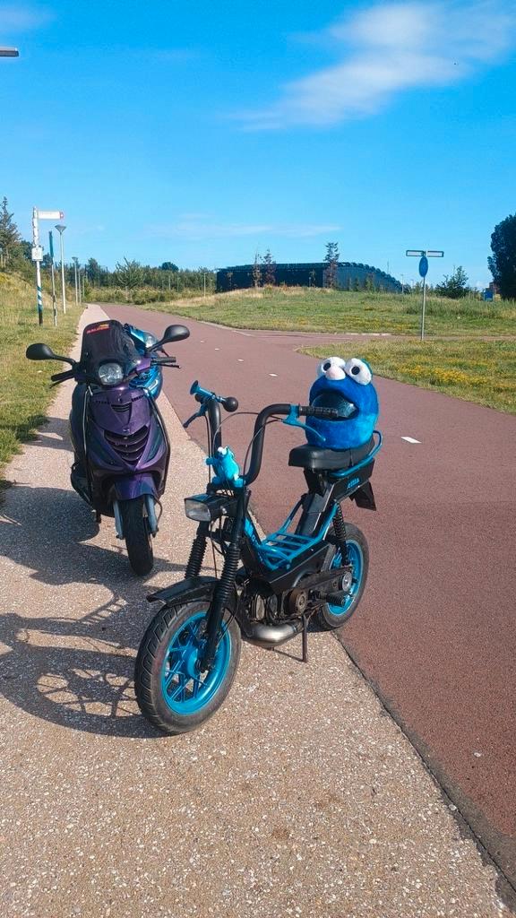 2005 Gilera Citta, Fietsen en Brommers, Snorfietsen en Snorscooters, Zo goed als nieuw, Gilera, Tweetakt, Ophalen of Verzenden