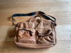 Cowboysbag Bruine Tas met Schouderband, Ophalen of Verzenden, Gebruikt, Bruin, Handtas