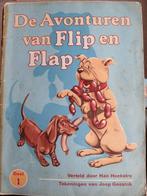 De avonturen van Flip en Flap. Plaatjesalbum  Douwe Egberts, Ophalen, Gelezen