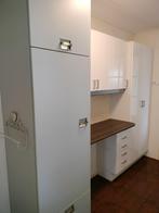 keuken, Huis en Inrichting, Keuken | Complete keukens, Wit, Dubbelwandige keuken, Ophalen of Verzenden, Zo goed als nieuw