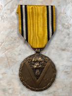Herinneringsmedaille van de oorlog ‘40-‘45, België., Verzamelen, Militaria | Algemeen, Verzenden, Landmacht, Overige gebieden