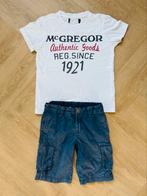 Mcgregor leuk shirtje maat 128, McGregor, Zo goed als nieuw, Shirt of Longsleeve, Verzenden