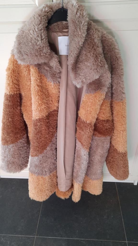 fluffy teddy nieuw maat S / M, Kleding | Dames, Jassen | Winter, Nieuw, Groen, Ophalen of Verzenden