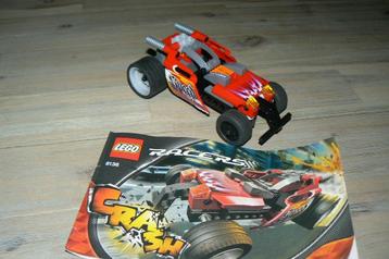Te koop: Lego Racers 5 stuks 8136/8149/8150/8193/8194 beschikbaar voor biedingen