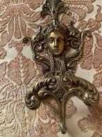 2antieke bronzen kleding haken of gordijnen, Ophalen of Verzenden