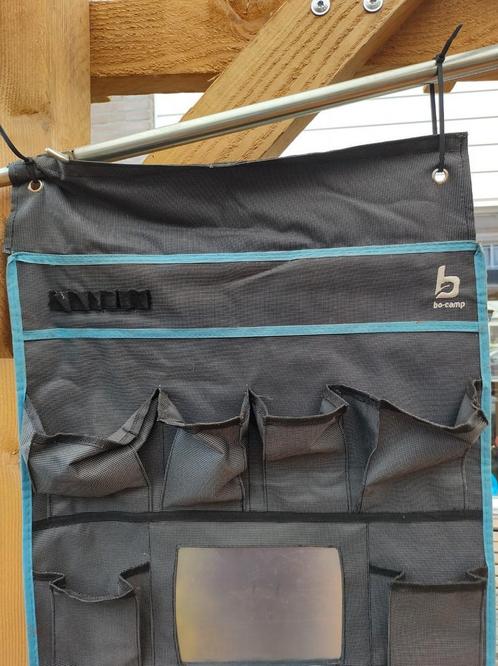Bo-Camp 14-vaks tentschort met spiegel, Caravans en Kamperen, Kampeeraccessoires, Zo goed als nieuw, Ophalen