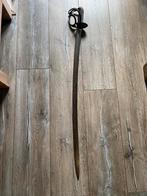 Drie beugel sabel, Ophalen, Landmacht, Zwaard of Sabel