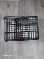 Zwarte bench/ hond/ kat/ kooi, Ophalen, Gebruikt