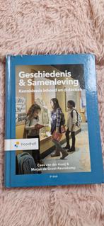 Geschiedenis & samenleving, Ophalen, Zo goed als nieuw, Cees van der Kooij; Marjan de Groot-Reuvekamp