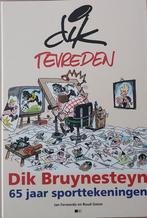 Dik tevreden: Dik Bruynesteyn, 65 jaar sporttekeningen, Ophalen of Verzenden, Zo goed als nieuw, Overige sporten, Dik Bruynesteyn