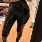 Leder latex legging dames Maat M glans, Kleding | Dames, Broeken en Pantalons, Maat 38/40 (M), Zwart, Ophalen of Verzenden, Zo goed als nieuw