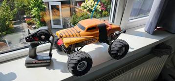 Traxxas monster mutt monster jam beschikbaar voor biedingen