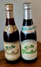2 zeer oude volle flessen bier van Grolsch collector's item, Ophalen of Verzenden, Zo goed als nieuw, Flesje(s), Grolsch
