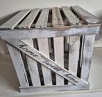 Houten opbergkist, Ophalen, Minder dan 50 cm, 50 tot 100 cm, Zo goed als nieuw