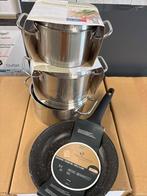 *nieuw* Sola Pannenset - 4-delig, Huis en Inrichting, Keuken | Potten en Pannen, Ophalen, Inductieplaat, Nieuw, Pannenset
