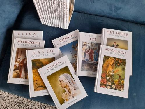 23 deeltjes uit de serie van C van Rijswijk., Boeken, Godsdienst en Theologie, Zo goed als nieuw, Christendom | Protestants, Ophalen of Verzenden