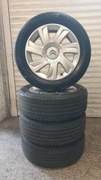16"Originele  Citroen LM Velgen+Banden C4/Berlingo/Ds3 Enz.!, Auto-onderdelen, Gebruikt, 16 inch, Ophalen of Verzenden, Band(en)